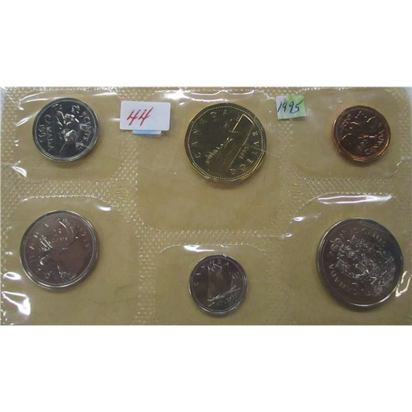 1995 PROOF CANADA MINT SEALED COIN SET