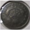 Image 2 : 1854 PROVINCE OF CANADA ONE PENNY TOKEN