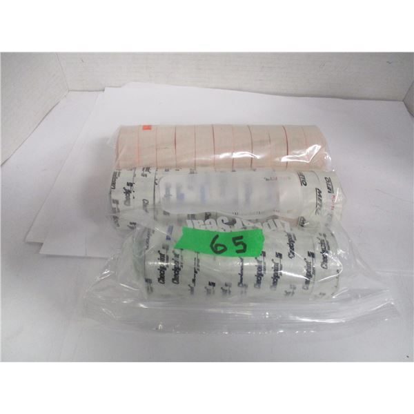 BAG C/W 3 ROLLS PRICING TICKETS