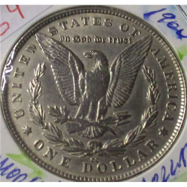 1904 USA MORGAN SILVER DOLLAR