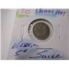 Image 3 : 1889 CANADA VICTORIAN SILVER FIVE CENT