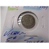 Image 5 : 1889 CANADA VICTORIAN SILVER FIVE CENT