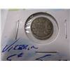 Image 7 : 1889 CANADA VICTORIAN SILVER FIVE CENT