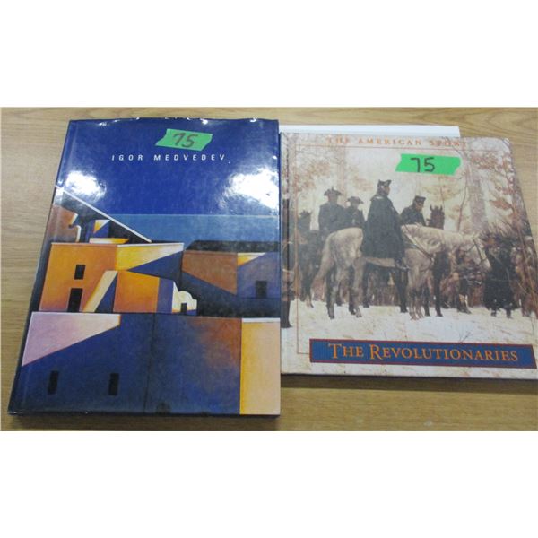2 BOOKS (THE REVOLUTIONARIES, IGOR MEDVEDEV)