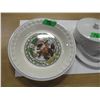 Image 1 : BRIE CHEESE DISH, WATKINS PIE PLATE
