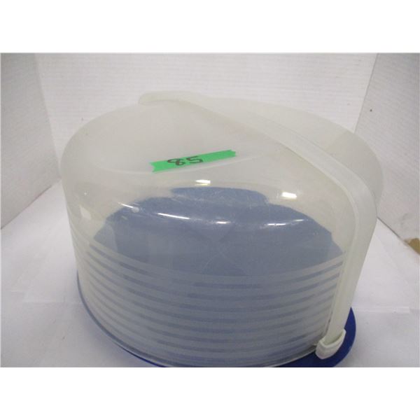 LARGE PLASTIC CAKE SERVER