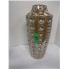 Image 3 : GOLD TONE VASE (APPROX. 16" HIGH)