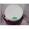 Image 1 : LARGE TUPPERWARE POPCORN BOWL