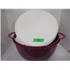 Image 3 : LARGE TUPPERWARE POPCORN BOWL