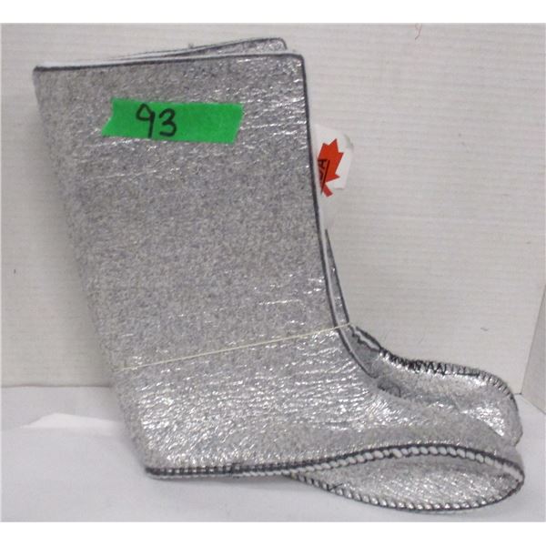 NEW:  FELT LINERS (SIZE 6)