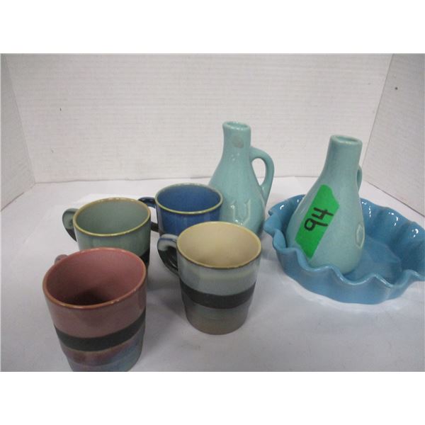 FLAT C/W GLASSWARE, SARAH SIGNATURE CUPS (SET OF 4)