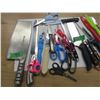 Image 2 : FLAT C/W ASSORTED KITCHEN UTENSILS
