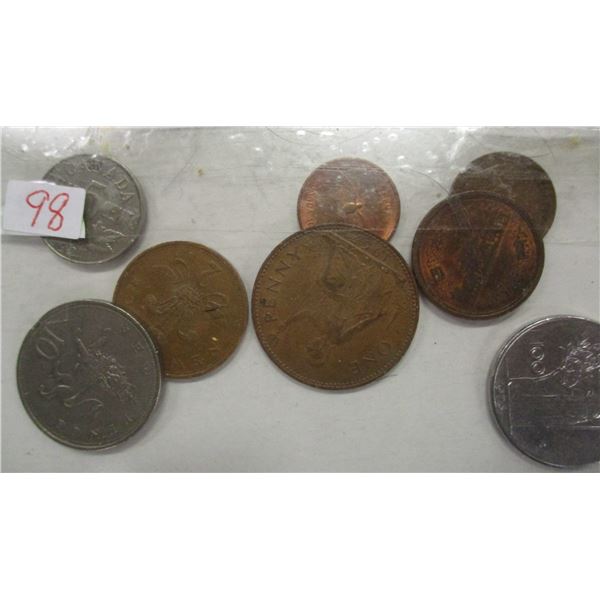 CANADA & WORLD LOT OF COLLECTABLE COINS