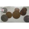 Image 1 : CANADA & WORLD LOT OF COLLECTABLE COINS