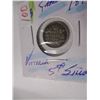 Image 3 : 1896 CANADA VICTORIAN SILVER FIVE CENT
