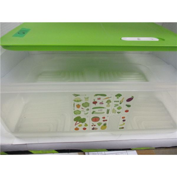AIR INTAKE TUPPERWARE STORAGE CONTAINER