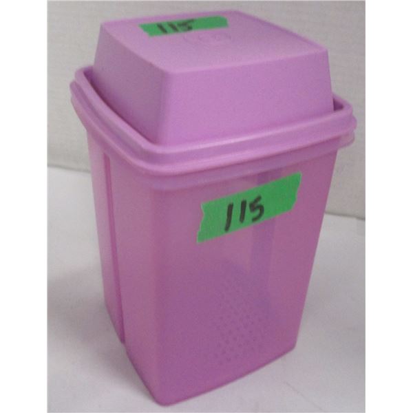 TUPPERWARE STORAGE CONTAINER
