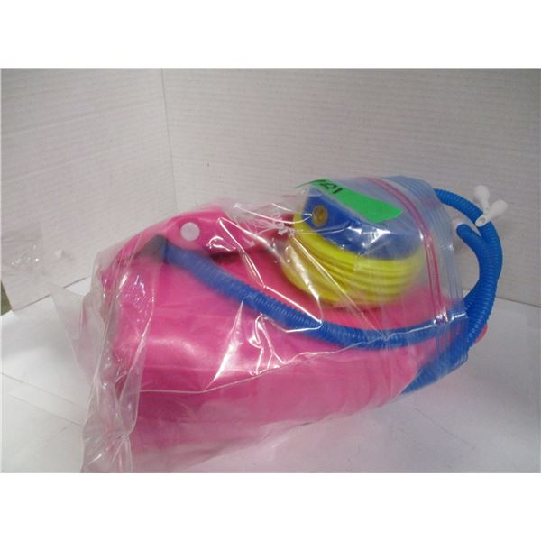 36" EXERCISE BALL C/W PUMP