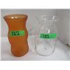 Image 2 : 2 GLASS CONTAINERS