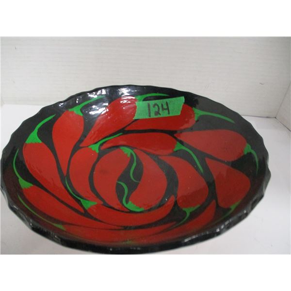 HAND PAINTED BOWL