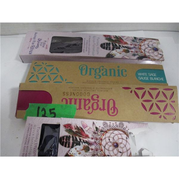 INCENSE - 4 PACKAGES