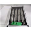 Image 1 : SET OF 4 SERATED BLADE KNIVES