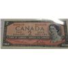 Image 1 : 1954 LEGAL TENDER LAST OF CANADA $2 BILLS