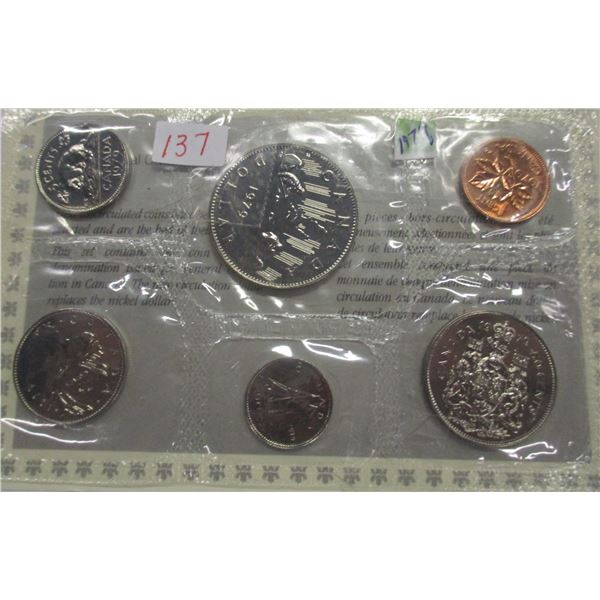 1979 PROOF CANADA MINT SEALED COIN SET