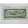 Image 4 : 1954 DEVILS FACE SCARCE CANADA LEGAL TENDER $1 BILL