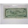 Image 6 : 1954 DEVILS FACE SCARCE CANADA LEGAL TENDER $1 BILL