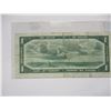 Image 8 : 1954 DEVILS FACE SCARCE CANADA LEGAL TENDER $1 BILL