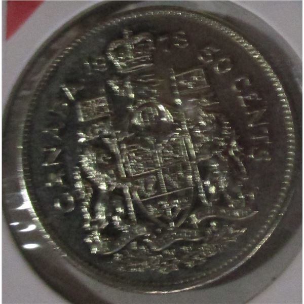 1978 CANADA HALF DOLLAR