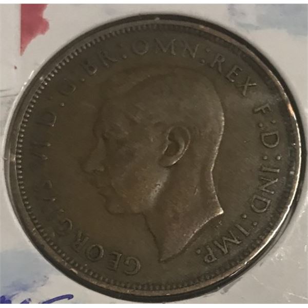 1946 KING GEORGE V LARGE PENNY