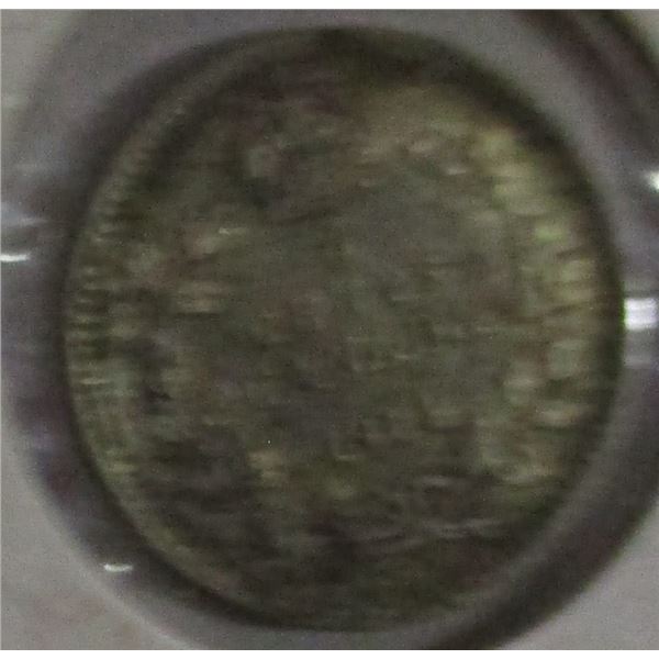 1914 EF CANADA KING GEORGE V SILVER FIVE CENT