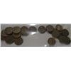 Image 2 : LOT OF 20 BETTER GRADE LAST OF CANADA PENNIES