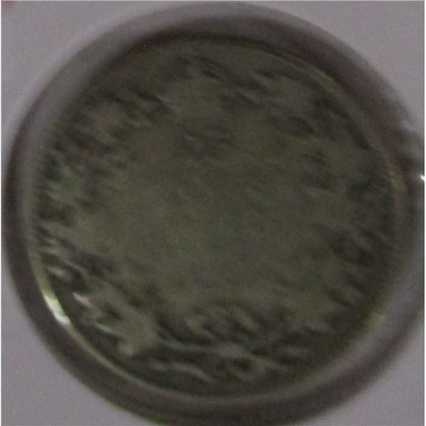 1929 CANADA KING GEORGE V SILVER QUARTER