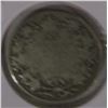 Image 1 : 1929 CANADA KING GEORGE V SILVER QUARTER