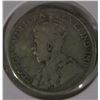Image 2 : 1929 CANADA KING GEORGE V SILVER QUARTER