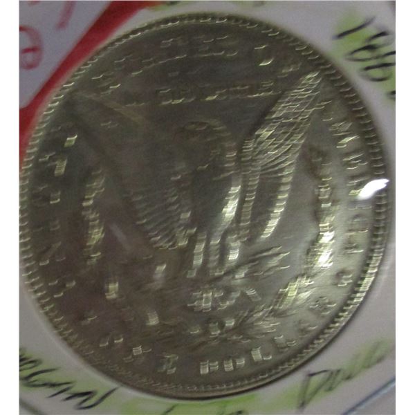 1882 USA MORGAN SILVER DOLLAR