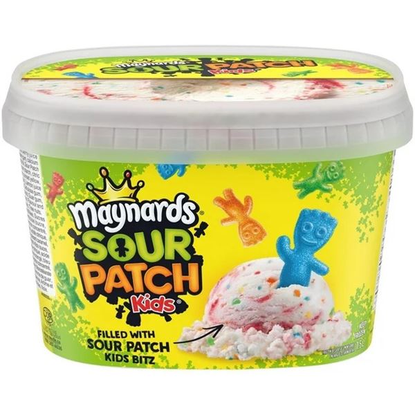 FROZEN:  MAYNARDS SOUR PATCH KIDS ICE CREAM (1.5 L) - CARTON