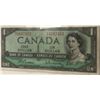 Image 1 : 1954 LEGAL TENDER BANK OF CANADA $1 BILL