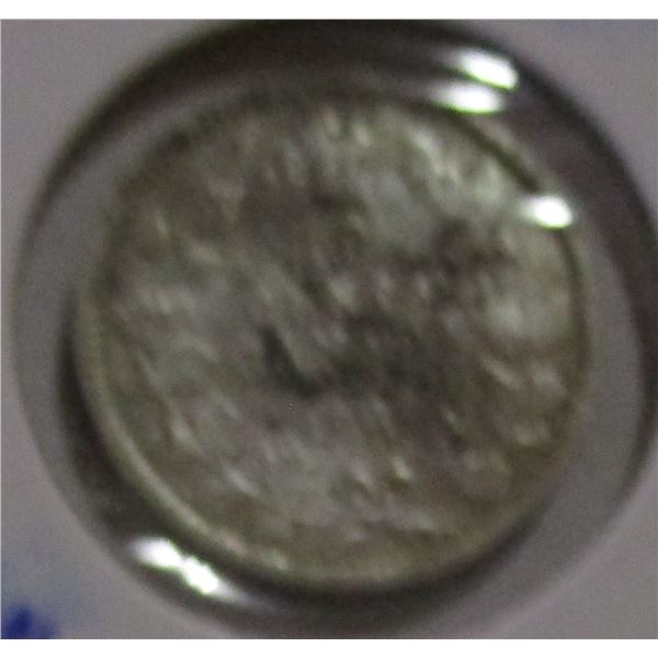 1907 CANADA KING EDWARD VII SILVER DIME