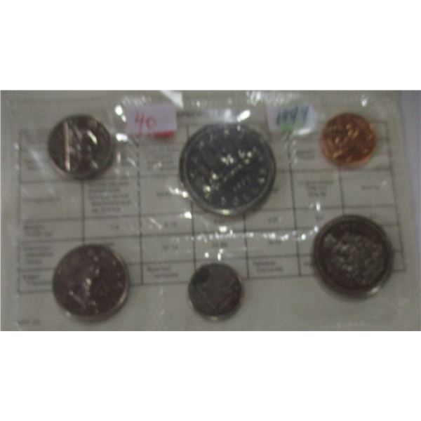 1977 PROOF CANADA MINT SEALED COIN SET