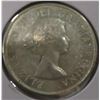 Image 2 : 1961 CANADA SILVER HALF DOLLAR