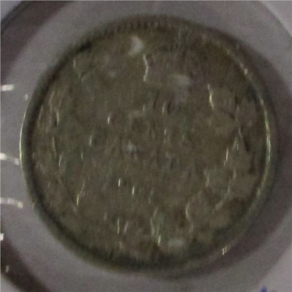 1902H CANADA KING EDWARD VII SILVER DIME