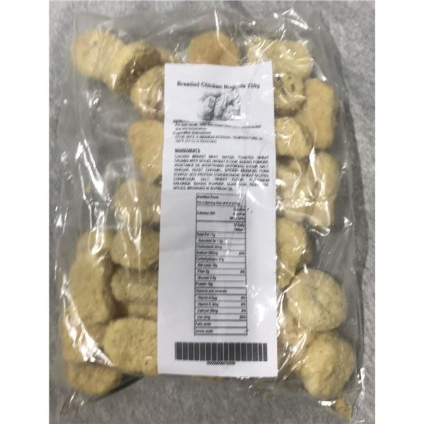 FROZEN:  BREADED CHICKEN NUGGETS (720G) - BAG