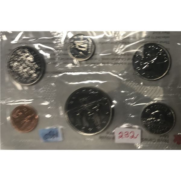 1980 PROOF CANADA MINT SEALED COIN SET