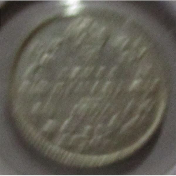1904 CANADA KING EDWARD VII SILVER FIVE CENT