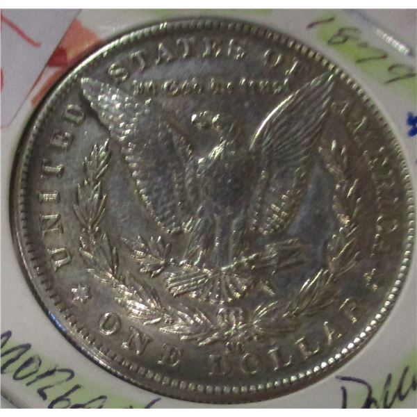 1879 USA MORGAN SILVER DOLLAR