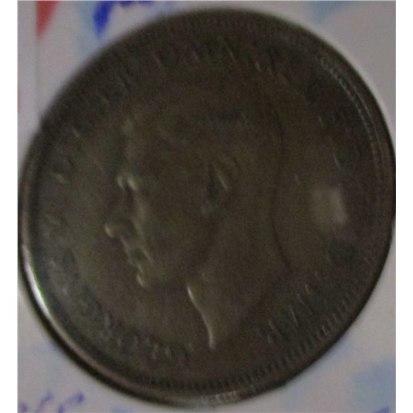 1946 KING GEORGE VI LARGE PENNY TOKEN